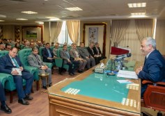 صلاح سليمان جمبلاط وزير الإنتاج الحربى