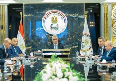 صلاح سليمان جمبلاط وزير الإنتاج الحربى 