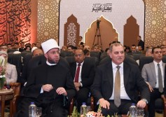 وزير الأوقاف فى ندوة القوات الجوية