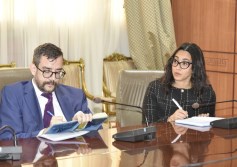 نائب محافظ بورسعيد يستقبل وفد كندى
