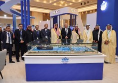 اجتماع الوفد المصري والسعودي في مؤتمر مارلوج