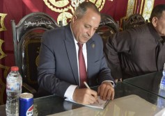 محافظ بورسعيد اللواء محب حبشي
