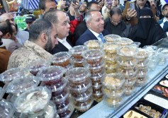 محافظ بورسعيد يفتتح معرض اهلا رمضان