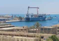 حركة تداول السفن بموانئ البحر الأحمر