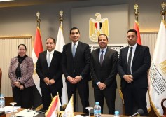 اجتماع نواب بورسعيد بوزير الرياضه