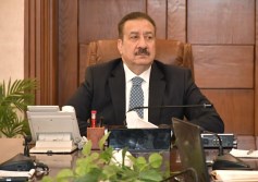 محافظ بورسعيد اللواء إبراهيم أبو ليمون