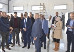 محافظ بورسعيد خلال جولة تفقدية جنوب بورسعيد