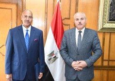 تعيين وكيلا جديدا للدراسات العليا جامعة القناة