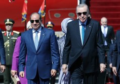 الرئيس السيسي ونظيره التركي