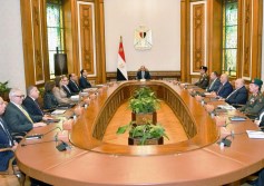 اجتماع الرئيس السيسي