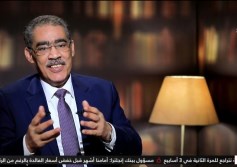 الكاتب الصحفى ضياء رشوان المرشح لعودة وزارة الاعلام