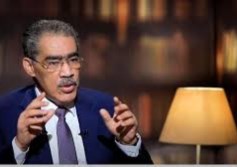 ضياء رشوان وزير الاعلام 