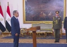 ضياء رشوان يؤدى اليمين الدستورية عقب تعيينه وزير الدولة للاعلام 