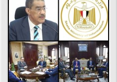  اجتماع ضياء رشوان بالهيئات الإعلامية الثلاث