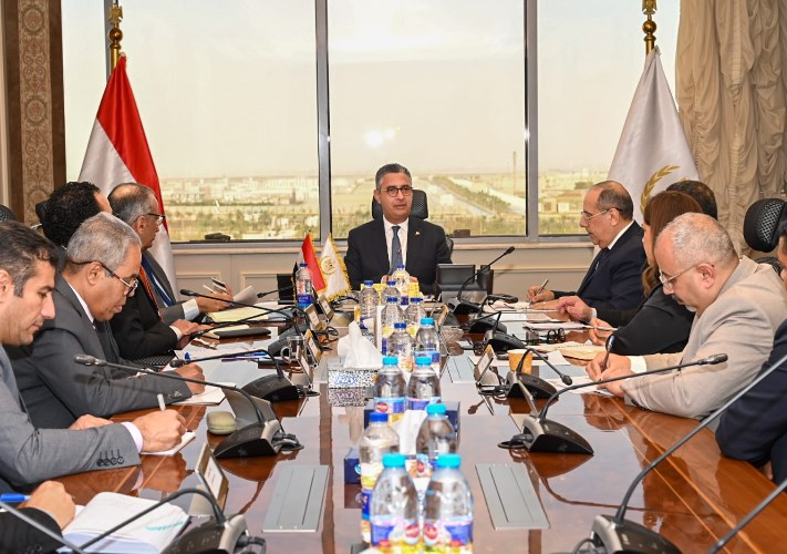 شريف فاروق وزير التموين والتجارة الداخلية