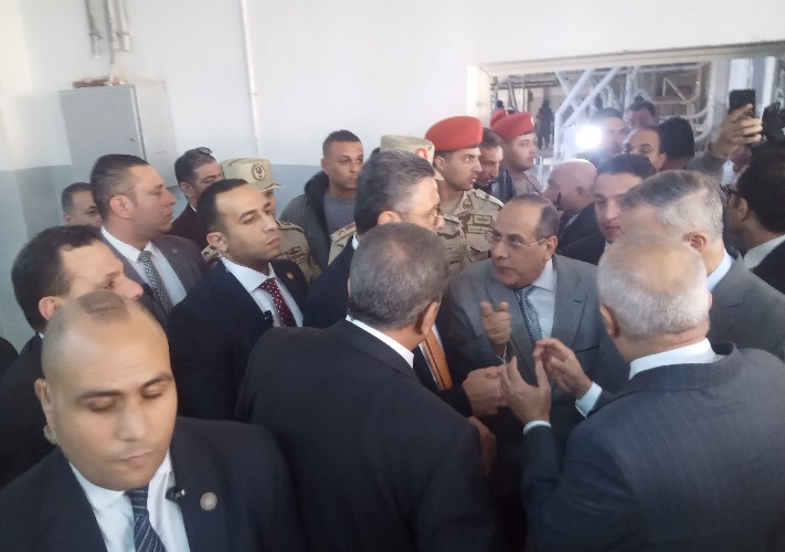 وزير التموين في الإسكندرية