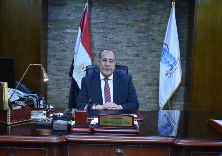 علاء ناجي ئيس الشركة القابضة للصناعات الغذائية 