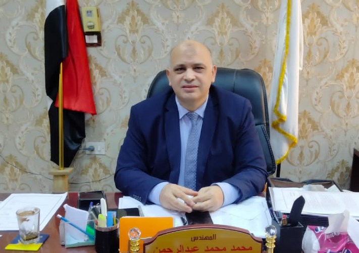 محمد عبد الرحمن وكيل وزارة التموين في بني سويف