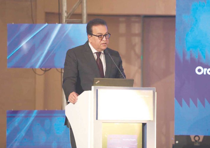 خالد عبدالغفار وزير الصحة والسكان
