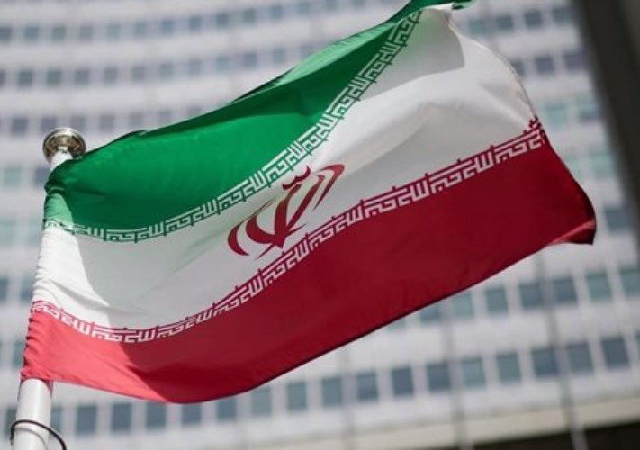 علم إيران