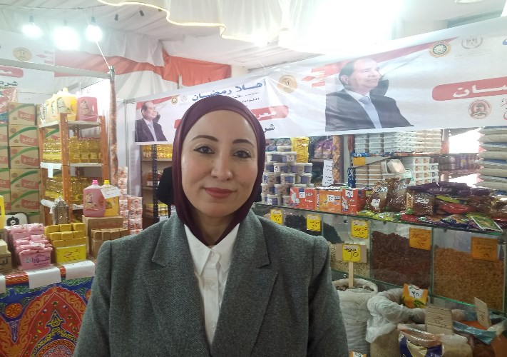  الدكتورة شيماء الهندي، مدير عام التجارة الداخلية بمحافظة الدقهلية
