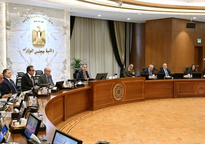 مجلس الوزراء في تشكيله الجديد
