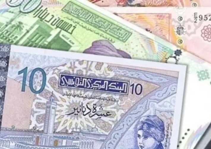 الدينار التونسى