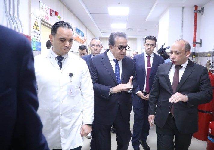 وحدة السكتة الدماغية بالعاصمة الإدارية