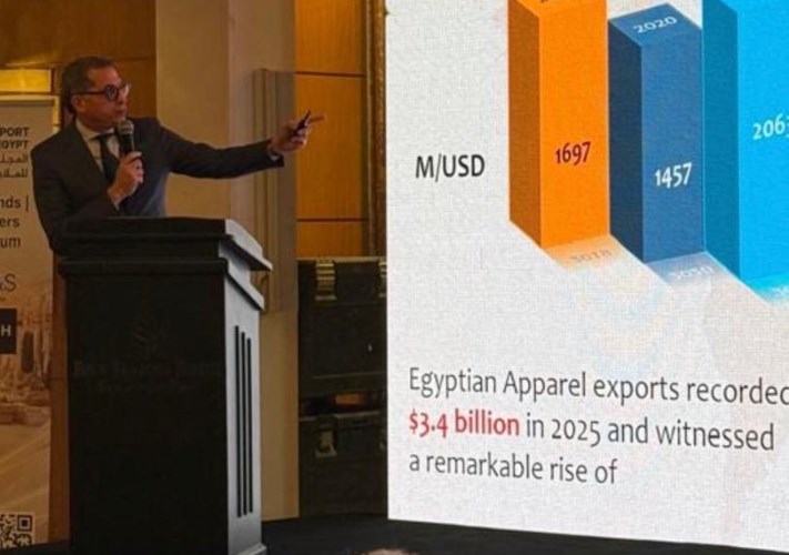 المهندس فاضل مرزوق رئيس المجلس التصديري للملابس الجاهزة 
