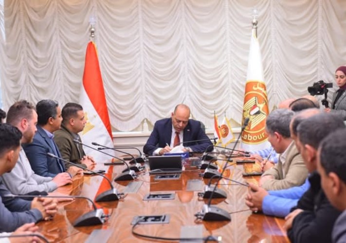 محمد جبران وزير العمل 