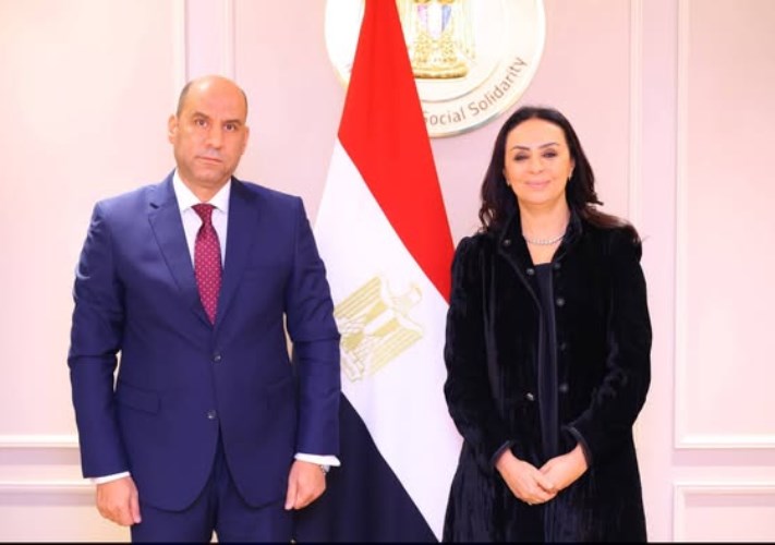 وزيرا التضامن والعمل 