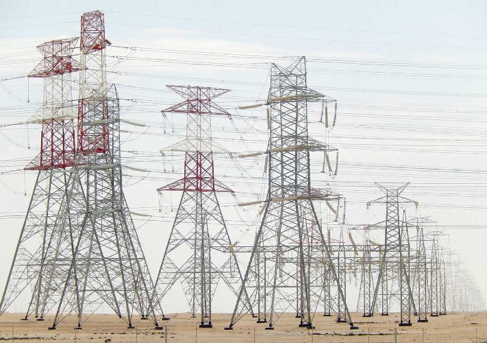 خطوط كهرباء