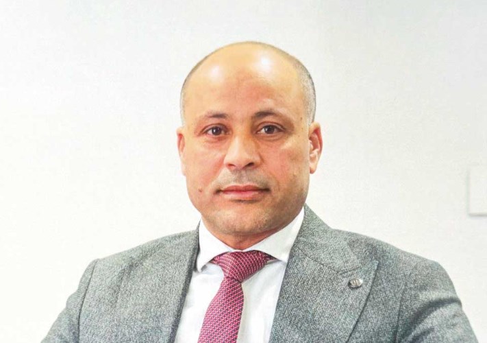 حسن القط ، وكيل وزارة التموين والتجارة الداخلية بمحافظة قنا