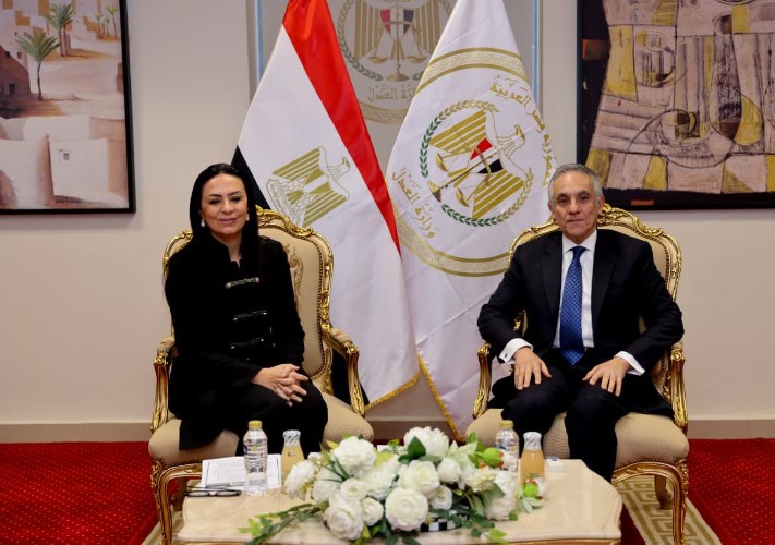 وزيرا العدل والتضامن