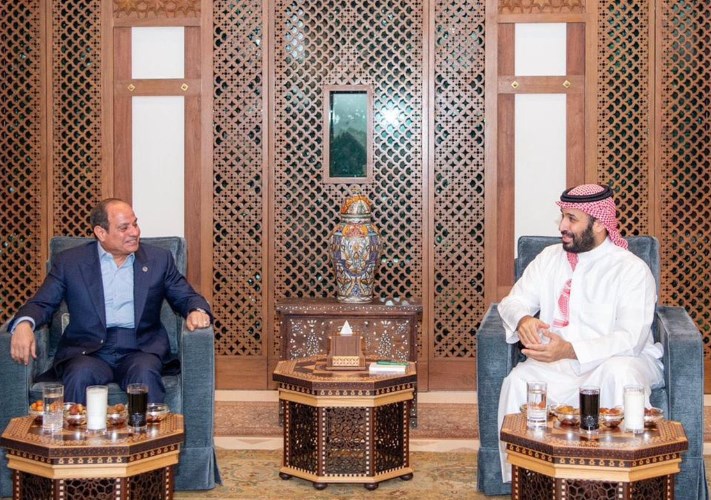 السيسي ومحمد بن سلمان