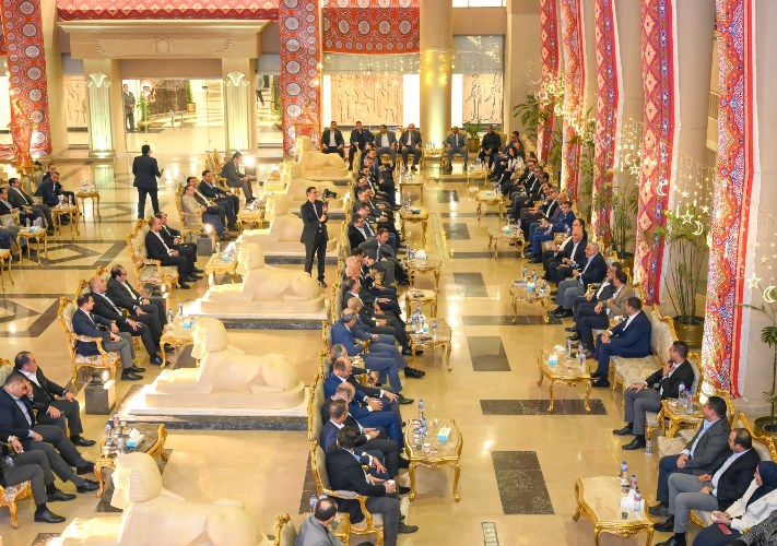  النائب العام يجتمع بأعضاء النيابة العامة