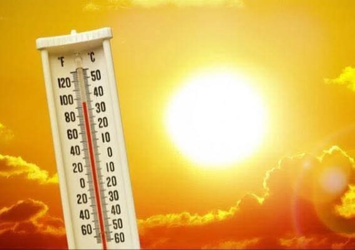 درجات الحرارة غدا 