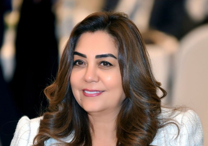 منال عوض وزيرة التنمية المحلية
