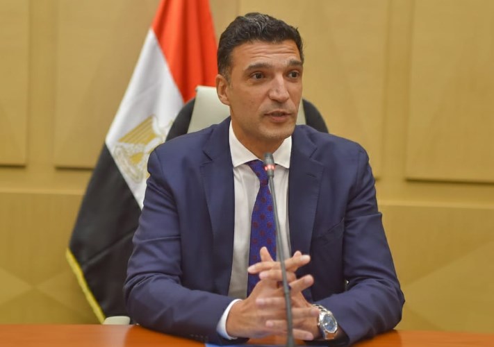 المهندس خالد هاشم وزير الصناعة