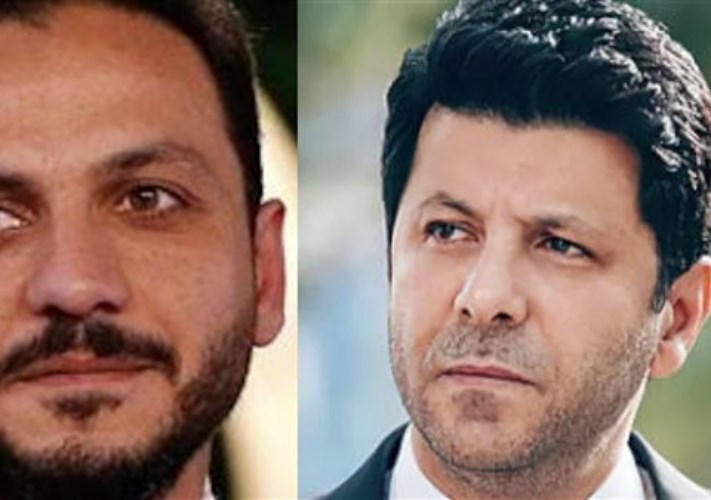 اياد نصار وبيتر ميمي