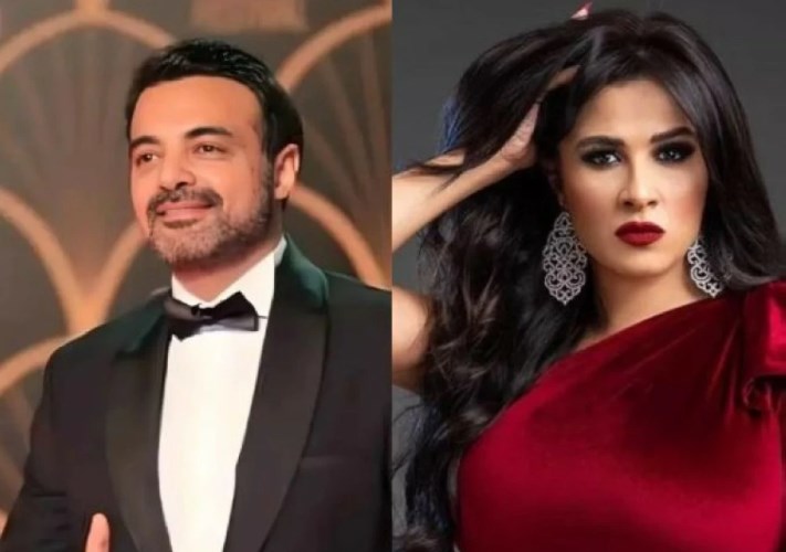 عمرو محمود ياسين وياسمين عبد العزيز 