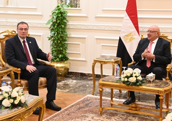 جانب من اللقاء 