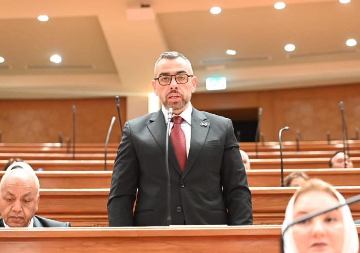 الدكتور محمد فؤاد عضو مجلس النواب عن حزب العدل 