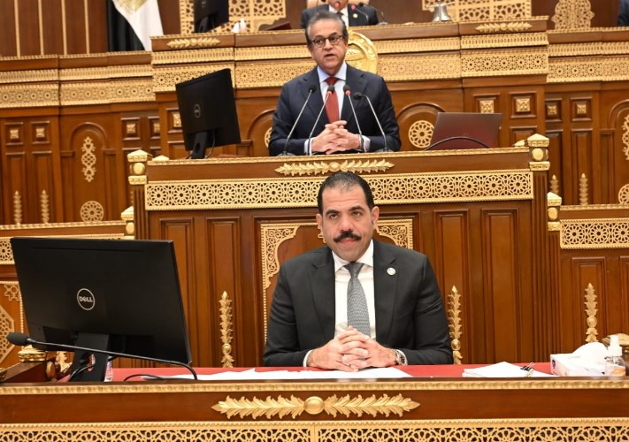 وزير الصحة خالد عبد الغفار