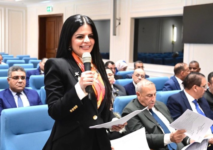 النائبة زينب بشير عضو مجلس النواب 