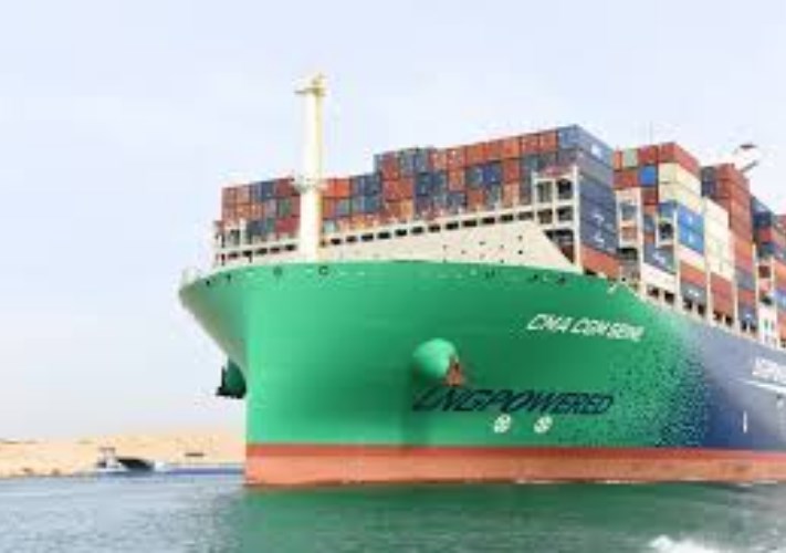 خطوط الحاويات 