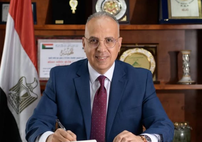 وزير الري