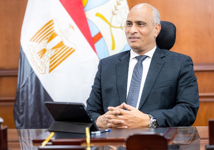  إبراهيم مكي محافظ كفر الشيخ