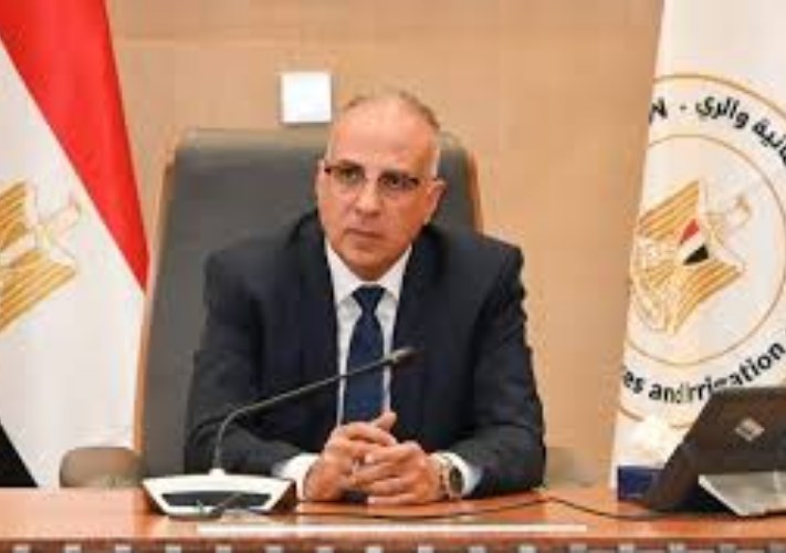 وزير الري