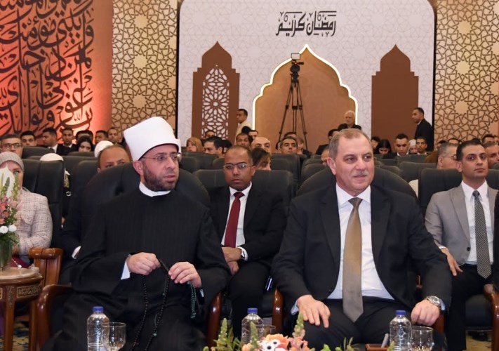وزير الأوقاف فى ندوة القوات الجوية